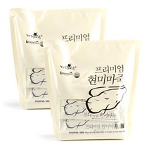 행복우리식품 프리미엄 현미 마죽 선식가루 스틱형, 30g, 40개
