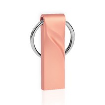 뮤스트 웨이브링 로즈골드 USB메모리, 8GB