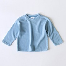 레인보우키즈 아동용 포그니 컬러 니트 티셔츠