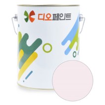 디오페인트 광택스 유광 방문 가구 페인트 4L, 클래식6