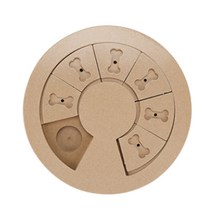 멍구야놀자 스마트 써클 간식 강아지 토이 26cm, 1개