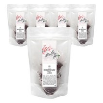 로즈마리차, 1g, 50개, 5개
