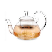 램프 유리필터 티포트 티팟, 400ml