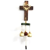 십자 자석 대문종 출입문종 SP035, 혼합색상