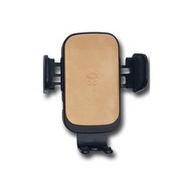 WST 차량용 고속 무선충전 거치대 DGG-DC1, 1개, BROWN