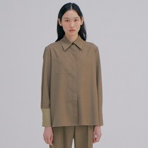 분더캄머 여성용 Coloration Cuffs Shirts