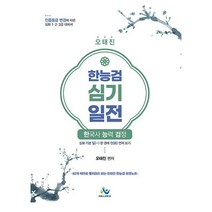 오태진 한국사 능력 검정 심기일전:인증등급 변경에 따른 심화 1ㆍ2ㆍ3급 대비서, 윌비스