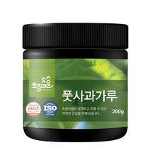 토종마을 HACCP인증 풋사과가루, 1개, 200g