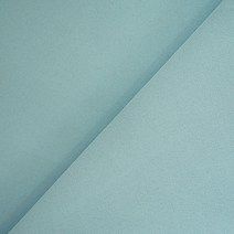 나비손길 면공단 인터록 광폭 원단, 25 스카이 민트