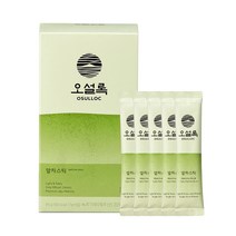 오설록 말차스틱, 17g, 5개