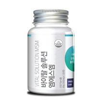 바이탈 솔루션 MSM 식이유황, 60g, 1개