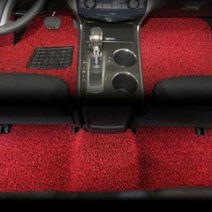순수 외제차 카매트 코일 확장형 레드블랙 VOE-01, 볼보 XC60 1세대 (2009년~2017년 8월), 볼보