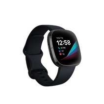 핏빗 센스 스마트워치, 카본, GPS