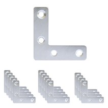 엠파이어 선반조립 스텐L형 평철 4H12T50, 15개