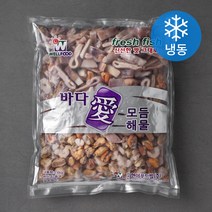 현이푸드빌 모듬해물 (냉동), 1.6kg, 1봉