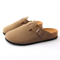 워크센스 남성용 에드핀 컴포트 원버클 슬리퍼