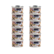 LOTUS 그레인프리 저스트 쥬시 포크 스튜 고양이 주식캔 12p, 돼지, 70g, 12개