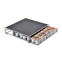 서랍형 큐리그 돌체구스토 캡슐 거치대 36구, 혼합색상, 1개