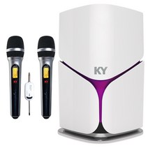 금영 JUKE5 가정용 노래반주기 + 무선마이크 2p, KHK-400