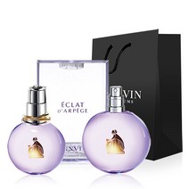 랑방 에끌라 드 아르페쥬 EDP 30ml + 100ml + 쇼핑백 세트