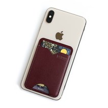 클레뷰 가죽 카드포켓