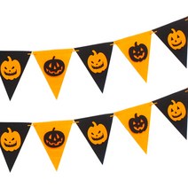 펠트 삼각가랜드 2p, 펌프킨