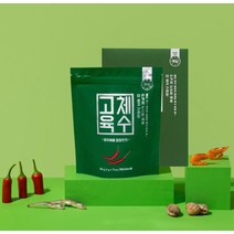 쿡팁 고체육수 멸치해물 칼칼한맛, 4g, 15개