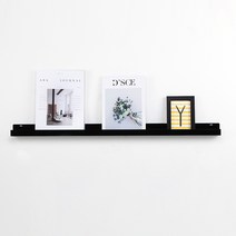북선반 콘크리트벽, 블랙