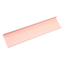 타공판 스틸선반 미니 20cm + 타공판 나비볼트 악세서리, 1세트, 핑크(선반)