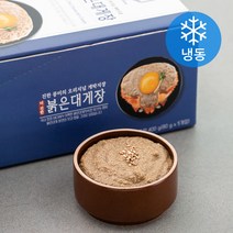 설래담 더진한 붉은대게장 (냉동), 400g, 1개