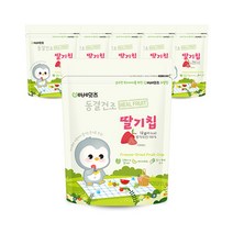 베베잇츠 동결건조 과일칩 12g, 딸기, 6개