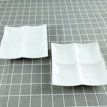 레겐보겐 퓨어화이트 네칸 나눔접시 M, 혼합색상, 2개