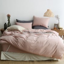 아망떼 뉴데이즈 세미마이크로 홑겹이불커버, ROSE PINK