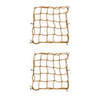 아리코 오토바이 다용도 반사광 그물망 2p, 옐로우