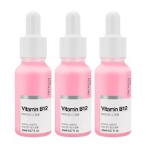 더포션스 비타민B12 앰플, 20ml, 3개