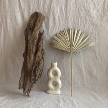 프리저브드 플라워 야자수잎 S, 그린