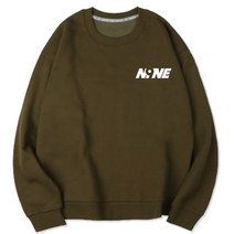 벤힛 NINE 세미 오버핏 특양면 맨투맨