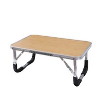 윰스 폴더접이식 휴대테이블 브라운 61X41X29 1개