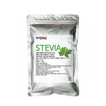 자연초 에리스리톨 위드 스테비아 분말, 250g, 1개