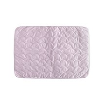 쁘리엘르 동그리 면 워싱 유아 방수요, 라벤더