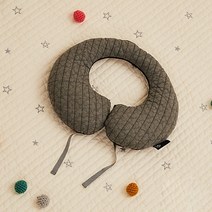 베베스미스 밸런스 필로우 아기목베개 스너그, 차콜