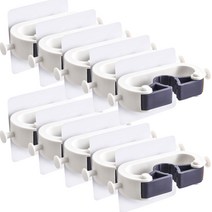 그란데 버든 청소도구걸이, 화이트