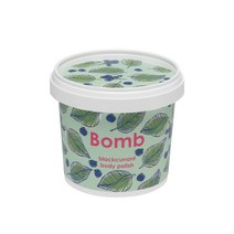 밤코스메틱 블랙커런트 바디 폴리쉬 스크럽, 375g, 1개