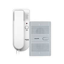 코콤 인터폰 KDP-502A + 현관 카메라 DS-2N 세트, KDP-502A, DS-2N