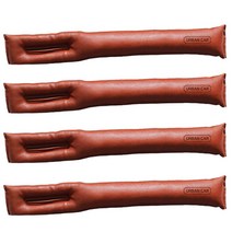 어반카 차량용 틈새쿠션 4p, 브라운