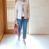 핑크홀릭 여성용 미르 오리털 경량 패딩 점퍼