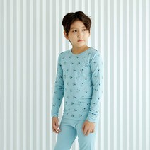 꾸시꾸시 남아용 TDF 텐셀모달 9부 상하의 세트 02