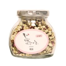 몸사랑 매화꽃차 소, 10g, 1개, 01.무농약 매화꽃차 10g 소