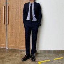 머시따 남성용 15컬러 기획 수트 정장 세트
