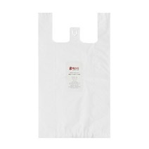 에스디 비닐봉투 백색 6호, 15L, 100매입